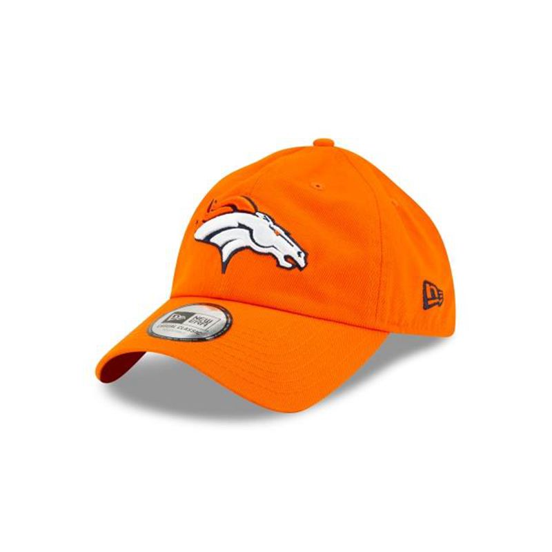 NFL Denver Broncos Casual Classic Adjustable (MPC7158) - Orange New Era Caps